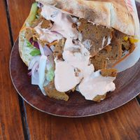 Vegan döner at Royal Mardini in Waldkirch