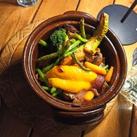 Piatto di verdure at Mamaliguta  in Brasov