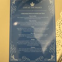   at Café At The Palace in Edinburgh