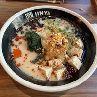 Creamy Spicy Vegan Ramenn  at JINYA Ramen Bar - Preston Hollow in Dallas