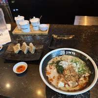 Entire meal  at JINYA Ramen Bar - Preston Hollow in Dallas