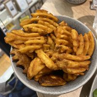 Waffle Fries  at Pausa in Maidstone