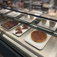 Mousses, overnights, tortas….. Um mini exemplo das delícias   at Teva Deli in Rio De Janeiro
