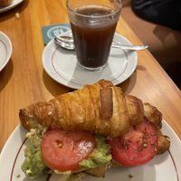 The croissant is our favorite! We have been back 4 times for it   at Teva Deli in Rio De Janeiro