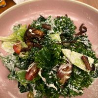 Vegan Ceaser Salad  at Teva Deli in Rio De Janeiro