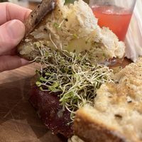 Pastrami  at Teva Deli in Rio De Janeiro