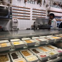 Fresh counter and deli   at Teva Deli in Rio De Janeiro