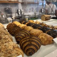 Pastries  at Teva Deli in Rio De Janeiro