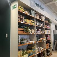 Shop shelvingg  at Teva Deli in Rio De Janeiro