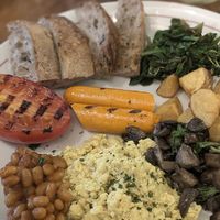 🫘 Café de Manha Ingles at Teva Deli in Rio De Janeiro