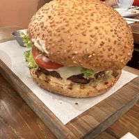 Burger   at Teva Deli in Rio De Janeiro