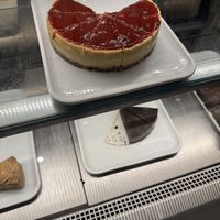 So many desserts   at Teva Deli in Rio De Janeiro
