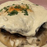 Benedict de Portobello #Veganuary at Teva Deli in Rio De Janeiro