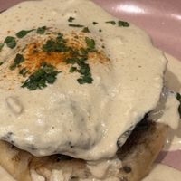 Benedict de Portobello #Veganuary at Teva Deli in Rio De Janeiro