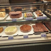 cakes at Teva Deli in Rio De Janeiro