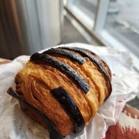 pain au chocolat at Teva Deli in Rio De Janeiro