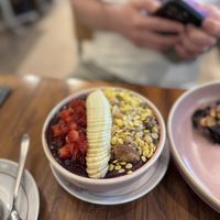 Açai Bowl  at Teva Deli in Rio De Janeiro