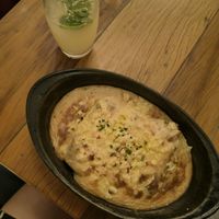 Cannelloni and ginger ale at Teva Deli in Rio De Janeiro