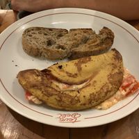 Omelete  at Teva Deli in Rio De Janeiro