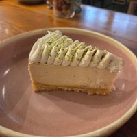 Torta de limão at Teva Deli in Rio De Janeiro