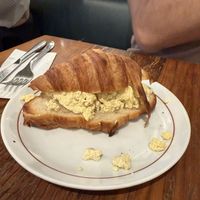 Tofu croissant  at Teva Deli in Rio De Janeiro