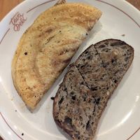 Omelette at Teva Deli in Rio De Janeiro