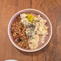 Yogurt at Teva Deli in Rio De Janeiro