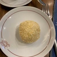 Pan de queso/cheese bread (vegan)  at Teva Deli in Rio De Janeiro