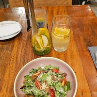 Salada do prato do dia at Teva Deli in Rio De Janeiro