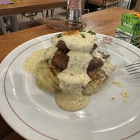 Seitan rosti  at Teva Deli in Rio De Janeiro