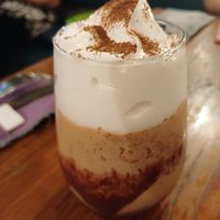 Delicious coffee options at Teva Deli in Rio De Janeiro