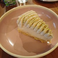 Lemon pie ❤️ at Teva Deli in Rio De Janeiro