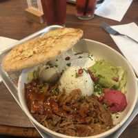 Plant based kebab bowl  at BaBa  in Luzern