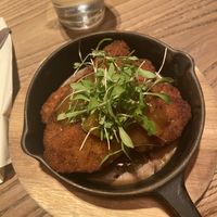 Cluckless Curry Goujons  at The Jolly Farmers in Enfield