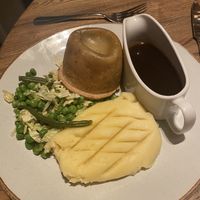 Mushroom Suet Pudding  at The Jolly Farmers in Enfield