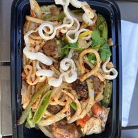 Drunken Udon. SO GOODD  at Baht in San Luis Obispo