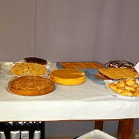 veganer kuchen at Erika and Friends in Wegberg