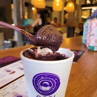 Textura e sabor sem adição de químicas. #Veganuary at Açaí Cósmico in Sao Paulo