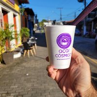 Nada melhor para os dias de calor #Veganuary at Açaí Cósmico in Sao Paulo