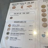 Pizza of the Day - Vegan Slices Available!!!  at Sliver Pizzeria in Fremont