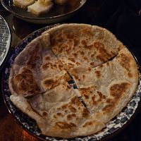 Paratha roti at Old Asia Teahouse & Restaurant in Beaverton