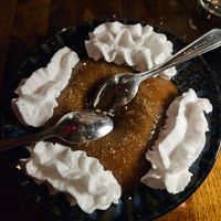 Raindrop dessert at Old Asia Teahouse & Restaurant in Beaverton