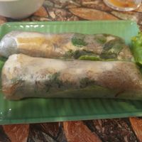 Delicious Spring Rolls at Mani in Ho Chi Minh City