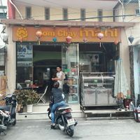 Outside at Mani in Ho Chi Minh City