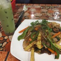 Ordered the breakfast pancakes and got this at Mani in Ho Chi Minh City