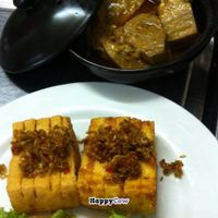 fried tofu with lemongrass at Mani in Ho Chi Minh City