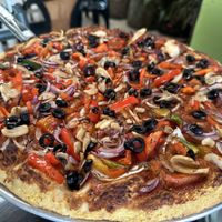 Pizza  at Restaurante San Rafael in Santa Cruz Verapaz