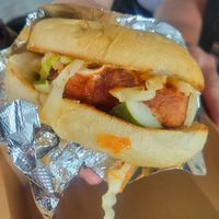 Smokin' hot tofu at Von Blaze in Morgantown