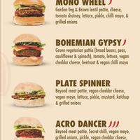   at Sideshow Burgers in Melton South