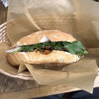 Vegan barn mi - not recommended   at Cà Phê Vietnam Street Food in Mexico City